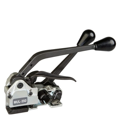 手動バンド掛け装置およびテンショナー - MUL-350 - Teknika Strapping Systems - プラスチック ストラップ用 / シール付き