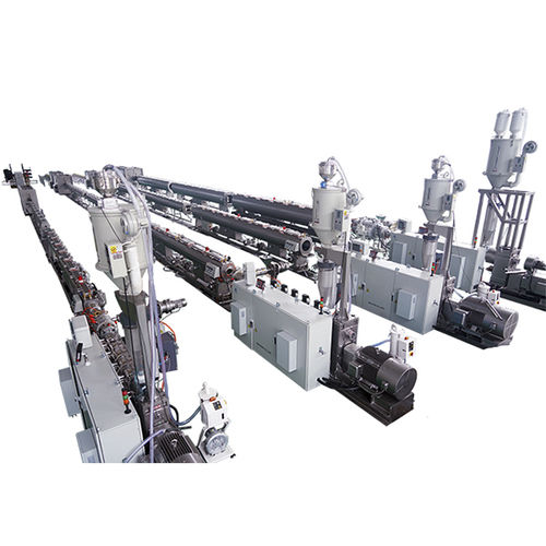 ハイスループット押出しライン - 60/38 - JIANGSU BEIER MACHINERY CO.,LTD - 管 / PP用 / PE用