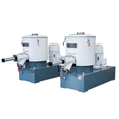 動的ミキサー - BR-HR series - JIANGSU BEIER MACHINERY CO.,LTD - 連続 / プラスチック産業用 / 高速