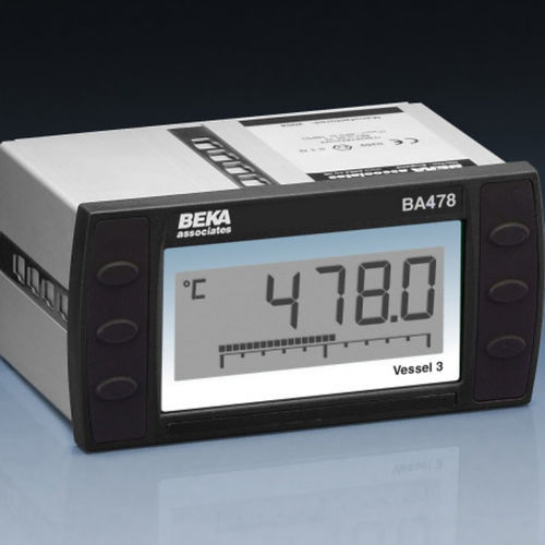 パネル設置用温度伝送器 - BA478C - BEKA - 熱電対 / 抵抗 / デジタル