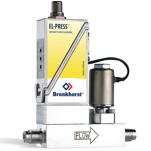 ガス圧力調整器 - EL-PRESS Metal Sealed - Bronkhorst - メンブレン / 一段 / デジタル出力