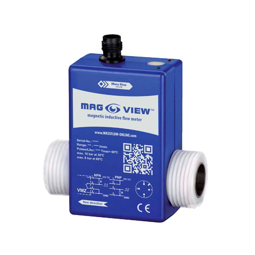 低流量用流量計 - MAG-VIEW™  - Bronkhorst - 磁気 / 磁気誘導式 / 密度