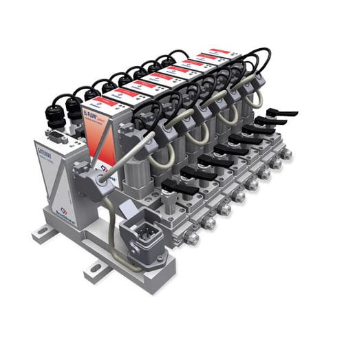 質量流量調節器 - FLOW-SMS - Bronkhorst - 空気圧式 / デジタル / コンパクト