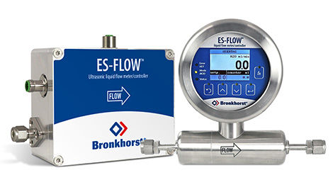 超音波流量計 - ES-FLOW™ - Bronkhorst - 密度 / 液体用