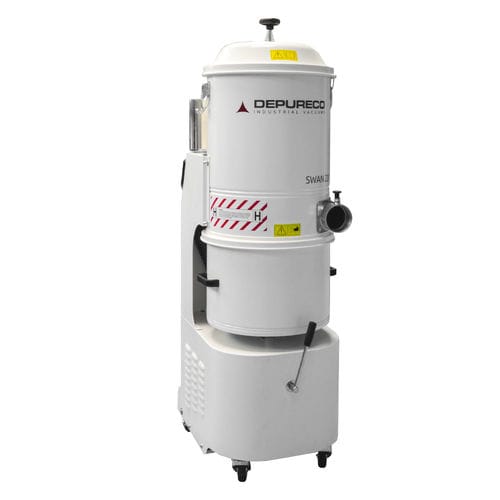 産業用掃除機 - SWAN 085 - DEPURECO INDUSTRIAL VACUUMS - 乾式 / 粉塵用 / 安全
