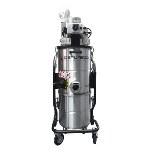 産業用掃除機 - TB PLUS Z22 II3D - DEPURECO INDUSTRIAL VACUUMS - 粉塵用 / 有害な粉塵用 / 三相