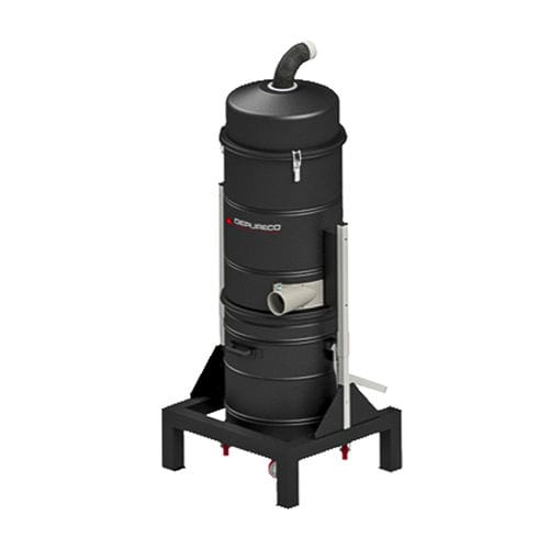 ポリエステル製フィルター材料 - 570 - DEPURECO INDUSTRIAL VACUUMS - ステンレス鋼製 / 埃 / 液体