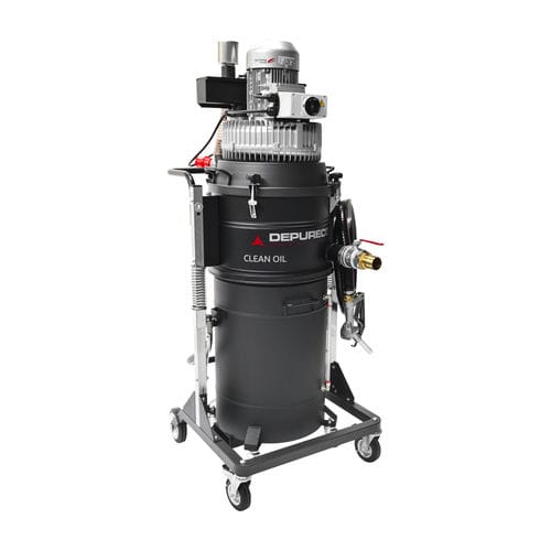 産業用掃除機 - CLEAN T - DEPURECO INDUSTRIAL VACUUMS - 安全 / 油と削りくず / 電動式