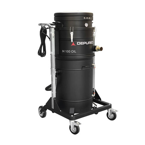 産業用掃除機 - M100  - DEPURECO INDUSTRIAL VACUUMS - 油と削りくず / 電動式 / ホイール式