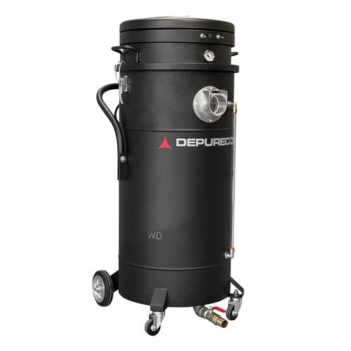 産業用掃除機 - WD 132 - DEPURECO INDUSTRIAL VACUUMS - 乾式 / ウェット / 粉塵用