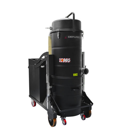 産業用掃除機 - PUMA 18 S - DEPURECO INDUSTRIAL VACUUMS - 乾式 / ウェット / 粉塵用