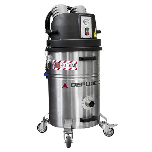 産業用掃除機 - BL PRO Z22 - DEPURECO INDUSTRIAL VACUUMS - 有害な粉塵用 / 細塵用 / 電動式