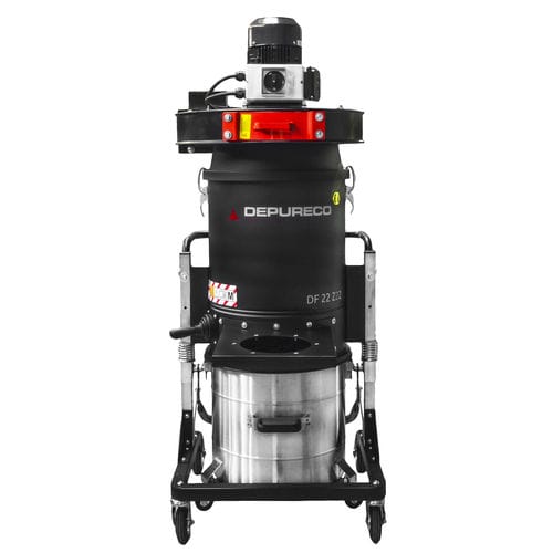 産業用掃除機 - DF 075 Z2-Z22 II3GD - DEPURECO INDUSTRIAL VACUUMS - 乾式 / 安全 / 三相