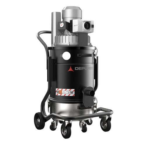 産業用掃除機 - XM20 T T Z2-Z22 II3GD - DEPURECO INDUSTRIAL VACUUMS - 粉塵用 / 有害な粉塵用 / 三相