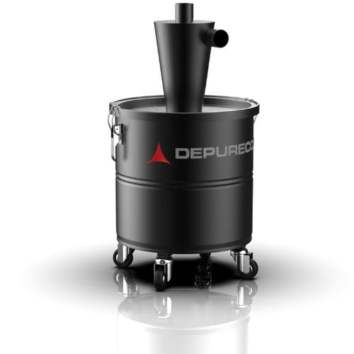 粉末分離器 - P13821 - DEPURECO INDUSTRIAL VACUUMS - サイクロン / チューブ / コンパクト