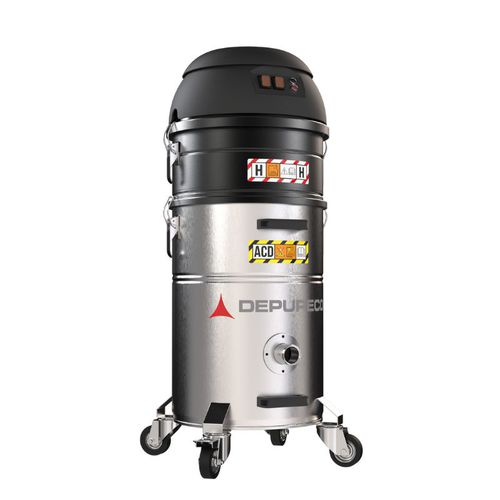 可燃性粉塵アプライアンス掃除機 - M PRO H ACD - DEPURECO INDUSTRIAL VACUUMS - 産業用 / 可燃性粉塵 / 安全