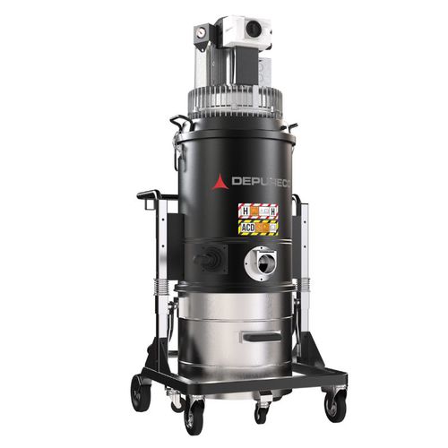 可燃性粉塵アプライアンス掃除機 - ECOBULL T H ACD - DEPURECO INDUSTRIAL VACUUMS - 産業用 / 可燃性粉塵 / 安全