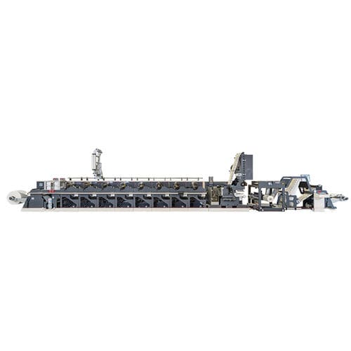 インラインフレキソ印刷機 - FA-6* - Nilpeter - 紙用 / ラベル / 梱包用