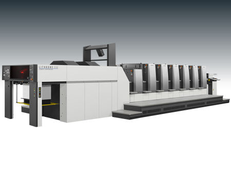 輪転グラビア印刷式印刷機 - LITHRONE G26/G29 - Komori - カラー / 高速 / 自動