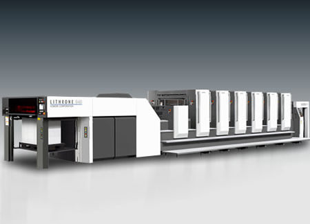 シートフェッドオフセット印刷機 - LITHRONE G40 - Komori - 環境に優しい
