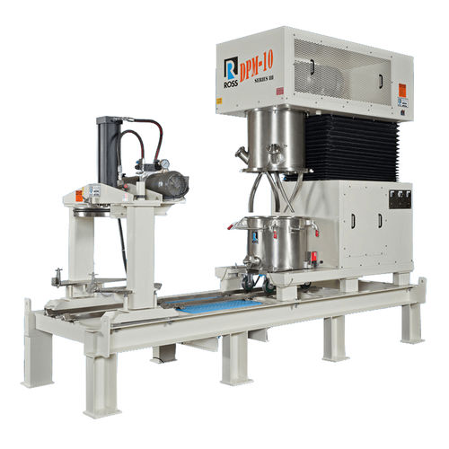 ミキサー用搭載システム - HED-10 - ROSS Mixers - 粘性製品用 / バルク材用 / Oリング
