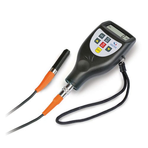コーティング厚さ計 - TE 1250-0.1F - SAUTER - 携帯型 / 手持ち式 / デジタル