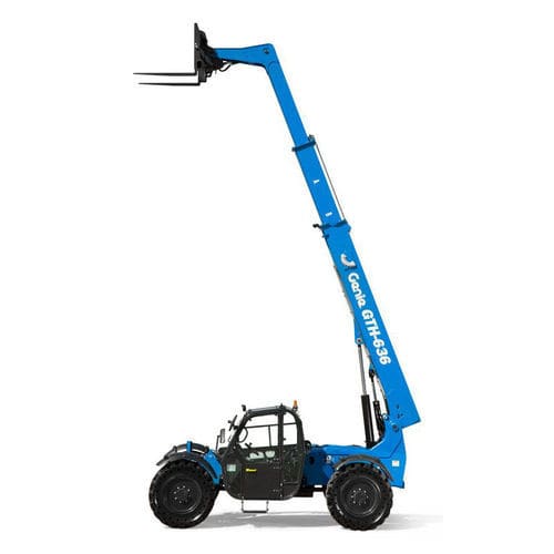 ディーゼルエンジン式テレハンドラー - GTH™-636 - Genie - コンパクト / 4輪 / 産業用