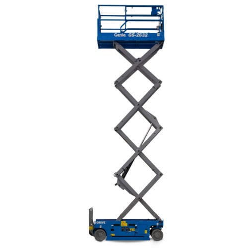 移動式シザース型高所作業車 - GS™-2632 - Genie - バッテリー式 / 屋内用 / 屋外用