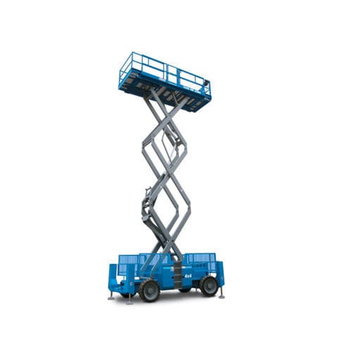移動式シザース型高所作業車 - GS™-3390 - Genie - 電動式 / 不整地 / 重荷重用