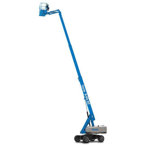 移動式伸縮ブーム型高所作業車 - S®-65 XC™ - Genie - ディーゼル / 工事現場用 / 産業用