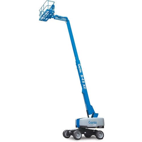 移動式伸縮ブーム型高所作業車 - S®-45 XC™ - Genie - 電動式 / 工事現場用 / 産業用