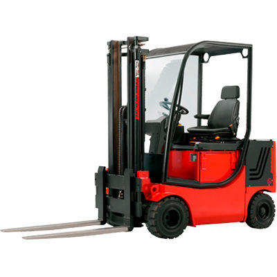 電動式フォークリフト - M700-4 Ex - Sichelschmidt - 乗り型 / 4輪 / 防爆