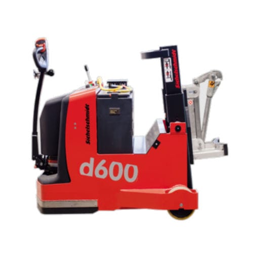 電動式フォークリフト - d600 Ex - Sichelschmidt - 手押し型 / 産業用 / 防爆
