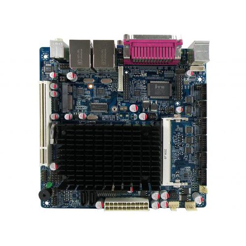 Mini-ITXマザーボード - AMB-D255T3 - Acrosser Technology - Intel® Atom D2550 / Intel NM10 / DDR3