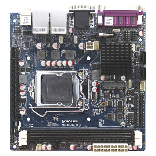 Mini-ITXシングルボードコンピュータ - AMB-IH61T3 - Acrosser Technology - Intel® Core™ i シリーズ