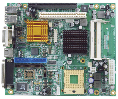 Mini-ITXマザーボード - AR-B1892  - Acrosser Technology - Intel® Core™ 2 Duo / Intel® / DDR2