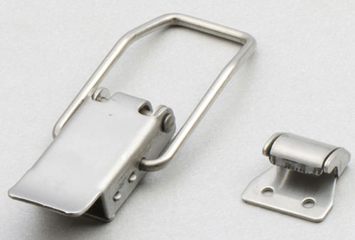 ラッチ型トグルクランプ - DK607-1 - NINGBO SHENGJIU CABINETS LOCK - フック型 / ステンレススチール製