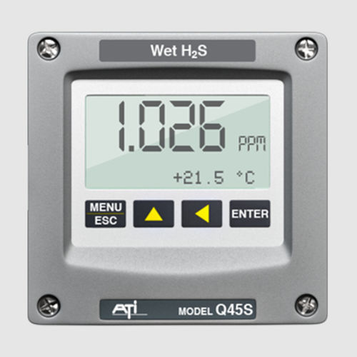 ガス検出器 - Q45S  - Badger Meter - 湿度 / 除荷 / 硫化水素