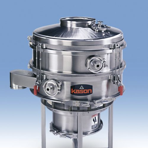 製薬用途ふるい機 - VB7 - Kason - 円形振動 / バルク材用