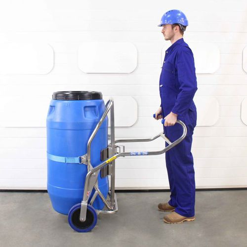手動式ドラムリフター - DTC02 - STS - Bespoke Handling Equipment - 携帯型 / 把持具付き / ステンレス製
