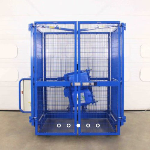 回転ドラムミキサー - DME01-230V-10RPM-25LPJC4 - STS - Bespoke Handling Equipment - 移動式 / 連続 / バッチ