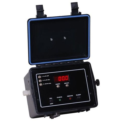 水素分析器 - Model 380K - Nova Analytical Systems - ガス / 熱伝導性 / 携帯型