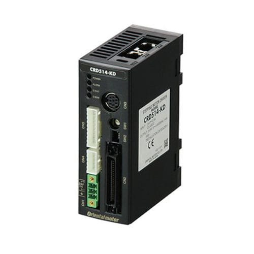 マイクロパスモータ制御装置 - CRD5 series - ORIENTAL MOTOR - 5相ステッピング / DC / コンパクト