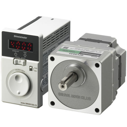 統合制御装置付きギアモーター - BMU series - Oriental Motor - ブラシレスDC / 平行軸 / 中空軸