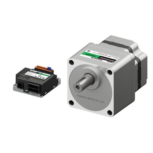 統合制御装置付きギアモーター - BLV-R Series - Oriental Motor - ブラシレスDC / 平行軸 / 中実軸