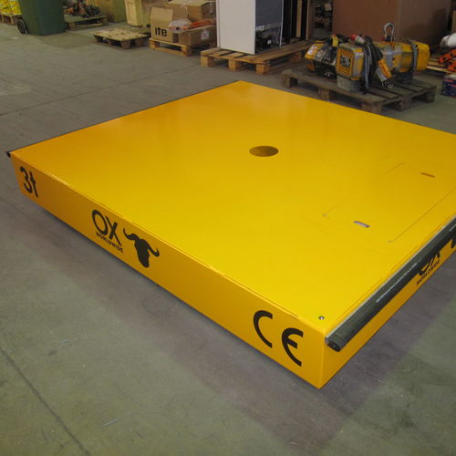重荷重用AGV - TC Series - Ox Worldwide