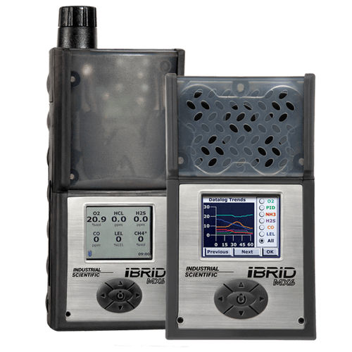 マルチガス検出器 - MX6 iBrid® - Industrial Scientific - 酸素 / ベンゼン / 可燃ガス