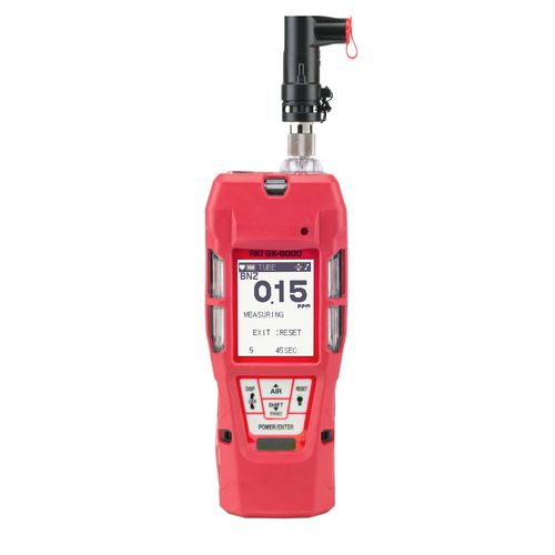 マルチガス検出器 - GX-6000 - RKI Instruments - ベンゼン / 揮発性有機化合物 / PID