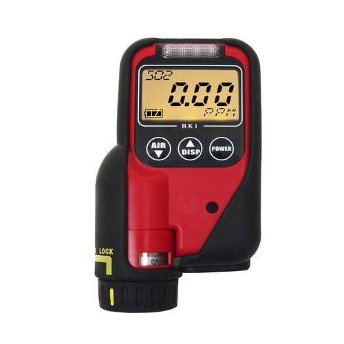 単一ガス検出器 - SC-01 - RKI Instruments - アンモニア / 水素 / 塩素