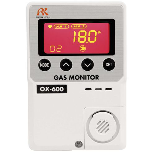 ガス検出器 - OX-600 - RKI Instruments - 酸素 / 拡散 / 屋外使用